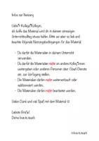 Vorschau - Lehrpläne/Lehrermaterial - Bewertungsraster Sprechprüfung Englisch Kl. 7/8 - Seite 1
