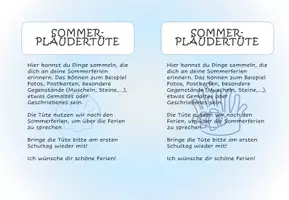Vorschau - Anderer Materialtyp - Plaudertüte für die Sommerferien - Seite 2