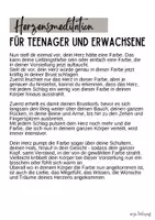 Vorschau - Anderer Materialtyp - Herzensmeditation für Teenager und Erwachsene - Seite 2
