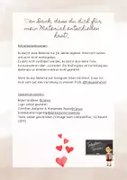 Vorschau - Aufgabenkarten - Klammerkarte Wörter mit ie - Seite 1