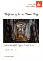 Vorschau - Stundenentwürfe - Einführung in das Thema Fuge/ Pachelbel P.267 - Deckblatt