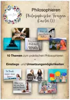 Vorschau - Stundenentwürfe - Philosophieren mit Kindern und Jugendlichen - Themenkartei (2) - Deckblatt