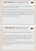 Vorschau - Arbeitsblätter - Stationsarbeit mit Experimenten zum Thema "Auge" - Seite 2