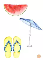 Vorschau - Stundenentwürfe - Wir feiern eine Sommerparty! - Yoga im Sommer mal anders - Seite 3