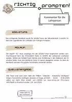 Vorschau - Arbeitsblätter - Umgang mit KI: Richtig prompten - Seite 3