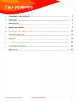 Aperçu - Cartes d'exercices - Trousse prévention des incendies - Page 3