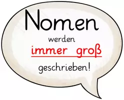 Vorschau - Präsentationen/Tafelbilder - Aushang Nomen Sprechblasen - Seite 2