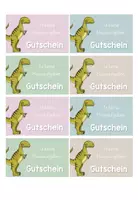 Vorschau - Bildkarten - Hausaufgaben Gutschein (Dinoklasse) - Seite 2