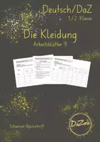 Vorschau - Unterrichtsreihen - Hörtext Wie heissen die Kinder - Deckblatt