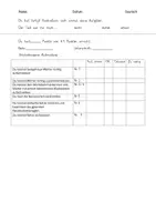 Vorschau - Test - 5. Lernzielkontrolle Deutsch Klasse 2 - Seite 3