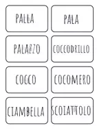 anteprima - Esercizi - Gioco & imparo - le doppie - Pagina di copertina
