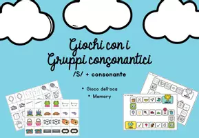 anteprima - Giochi - Giochi con i gruppi consonantici - Pagina 1