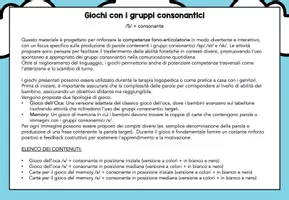 anteprima - Giochi - Giochi con i gruppi consonantici - Pagina 2