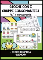 anteprima - Giochi - Giochi con i gruppi consonantici - Pagina di copertina