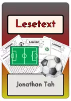 Vorschau - Arbeitsblätter - Leseverständnis - Jonathan Tah + Lösungen - Deckblatt