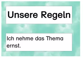 Vorschau - Anderer Materialtyp - Regelkarten für die Sexualerziehung - Seite 1