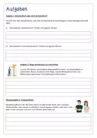 Vorschau - Stundenentwürfe - Einfach Mitentscheiden: 2) Wer entscheidet über Regeln? (leichte Sprache) - Seite 2