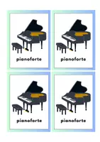 anteprima - Flashcard - Snap/flashcards - Strumenti musicali - Pagina di copertina