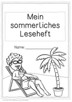 Vorschau - Unterrichtsreihen - Leseheft Sommer (Sommerliches Leseheft) - Klasse 2 - Seite 2