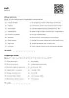 Aperçu - Feuilles d'exercices - Haïti - Page 1