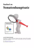 Vorschau - Spiele - Suchsel zur Sonatenhauptsatzform - Deckblatt
