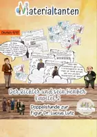 Vorschau - Stundenentwürfe - Der Richter und sein Henker: Kapitel 2 - Deckblatt