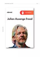Vorschau - Unterrichtsreihen - Teaching series: Julian Assange is free - Unterrichtsreihe - Seite 1