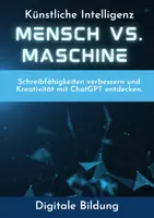 Vorschau - Arbeitsblätter - Digitale Kompetenzen - Schreibfähigkeiten verbessern und Kreativität mit ChatGPT entdecken - Deckblatt