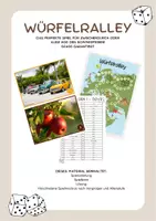 Vorschau - Spiele - Würfelralley für Kinder der 1. - 4. Klasse - Seite 1