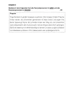 Vorschau - Klassenarbeiten - Klassenarbeit Wortarten Klasse 5/6 - differenziert G,M,E - Seite 3