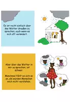 Vorschau - Arbeitsblätter - Mein inneres Wetter Pinguinklasse / Bilderbuch Emotionen Gefühle / Pinguin - Seite 3