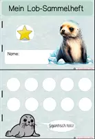 Vorschau - Arbeitsblätter - Lob Sammelheft Robbe und Seehund Classroom management - Seite 1