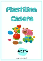 Vista previa - Tarjetas / Manipulativos - Receta Plastilina Casera - Portada