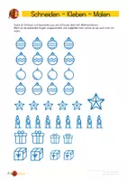 Vorschau - Arbeitsblätter - Rätselbundle "Weihnachten Klasse 1" - Seite 2