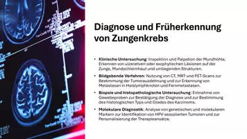 Vorschau - Präsentationen/Tafelbilder - Präsentation: Zungenkarzinom - Unterrichtseinstieg - Seite 3