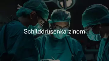 Vorschau - Präsentationen/Tafelbilder - Unterrichtseinstieg: Schilddrüsenkarzinom - Deckblatt