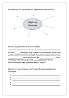 Vorschau - Arbeitsblätter - Was passiert mit jugendlichen Straftätern? Jugendstrafgesetz - Ursachen und Folgen von Straftaten - Seite 2