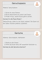 Vorschau - Arbeitsblätter - Stationsarbeit mit Experimenten zum Thema "Geruchssinn" - Seite 1