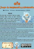 Vista previa - Juegos / Gamificación - Efe - juego de imaginación y adivinación con palabras - Portada