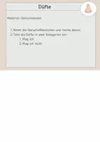 Vorschau - Arbeitsblätter - Stationsarbeit mit Experimenten zum Thema "Geruchssinn" - Seite 3