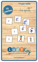 Aperçu - Apprentissages en autonomie - TRI PAR TAILLE - LES SPORTS - Page de couverture