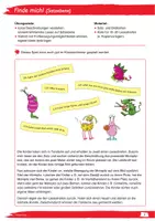 Vorschau - Spiele - Mompitzige Lesespiele auf Satzebene - Seite 3