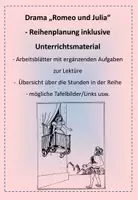 Vorschau - Unterrichtsreihen - Romeo und Julia - Reihe zum Drama - Deckblatt