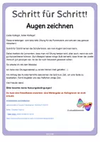 Vorschau - Arbeitsblätter - Materialpaket Schritt für Schritt das Zeichnen lernen - Seite 2