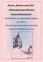 Vorschau - Unterrichtsreihen - Romeo und Julia - Reihe zum Drama - Seite 1