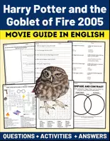 Vorschau - Arbeitsblätter - Movie Guide BUNDLE: Harry Potter and the Sorcerer’s Stone, Chamber of Secrets, Prisoner of Azkaban, and Goblet of Fire. - Seite 3