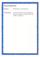 Vorschau - Poster - Materialpaket zu den Grössen - Seite 2