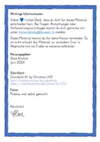 Vorschau - Poster - Materialpaket zu den Grössen - Seite 3