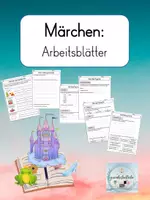 Vorschau - Arbeitsblätter - Materialpaket: Märchen - Seite 1