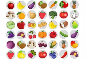 Vorschau - Spiele - Brettspiel Obst und Gemüse (2 Spieler) DaZ, Wortschatz... - Seite 2